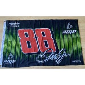 Dale Earnhardt Jr. # 88 Nascar Amp Energy Flag 3' X 5' 2008